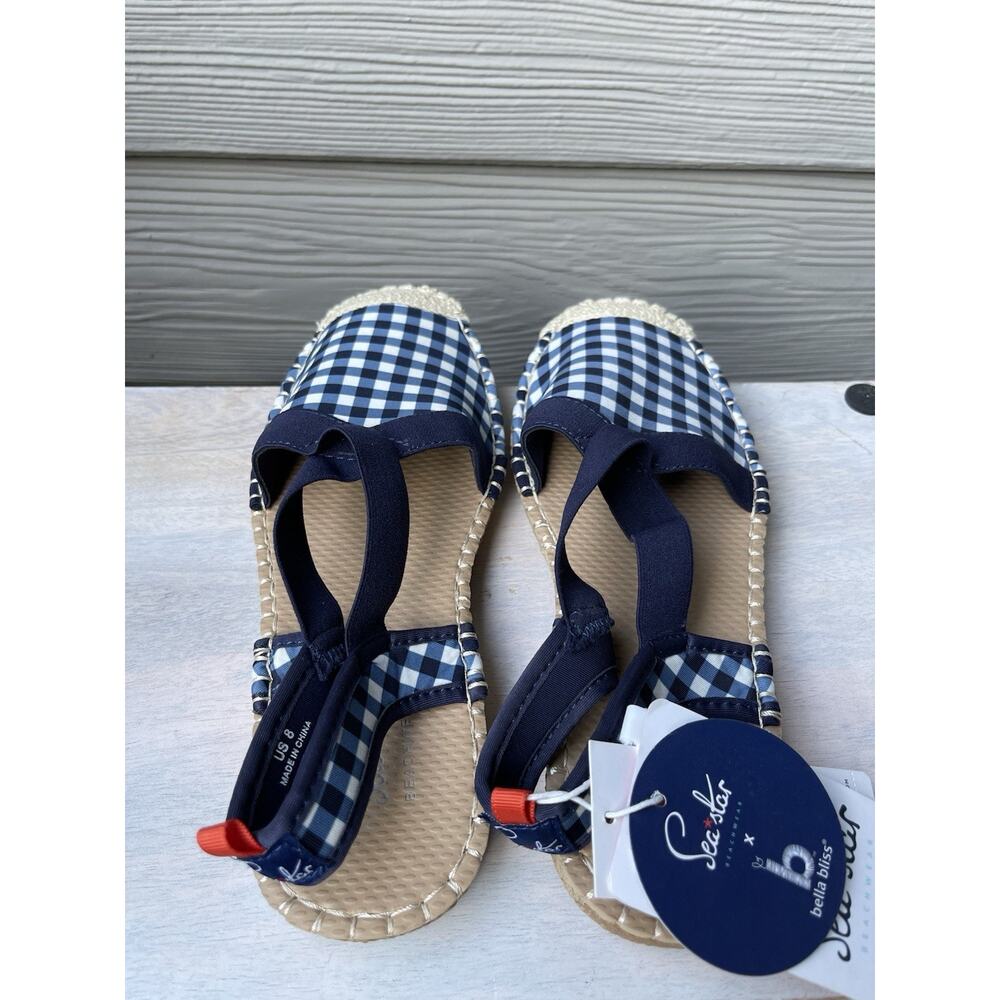 Sea Star Beachwear Seafarer Slingback Water Shoes – Women’s Size 8 – NWT - Picture 6 of 6